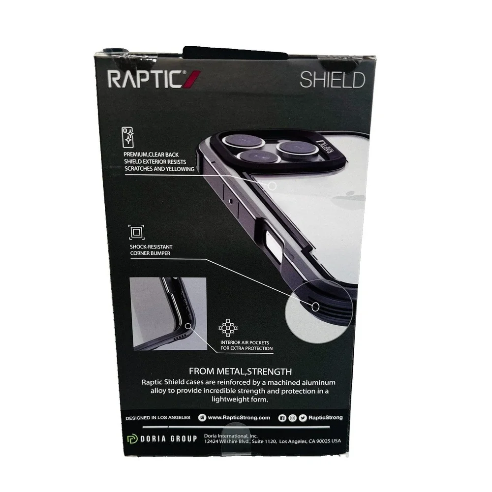 Plushland raptic shield